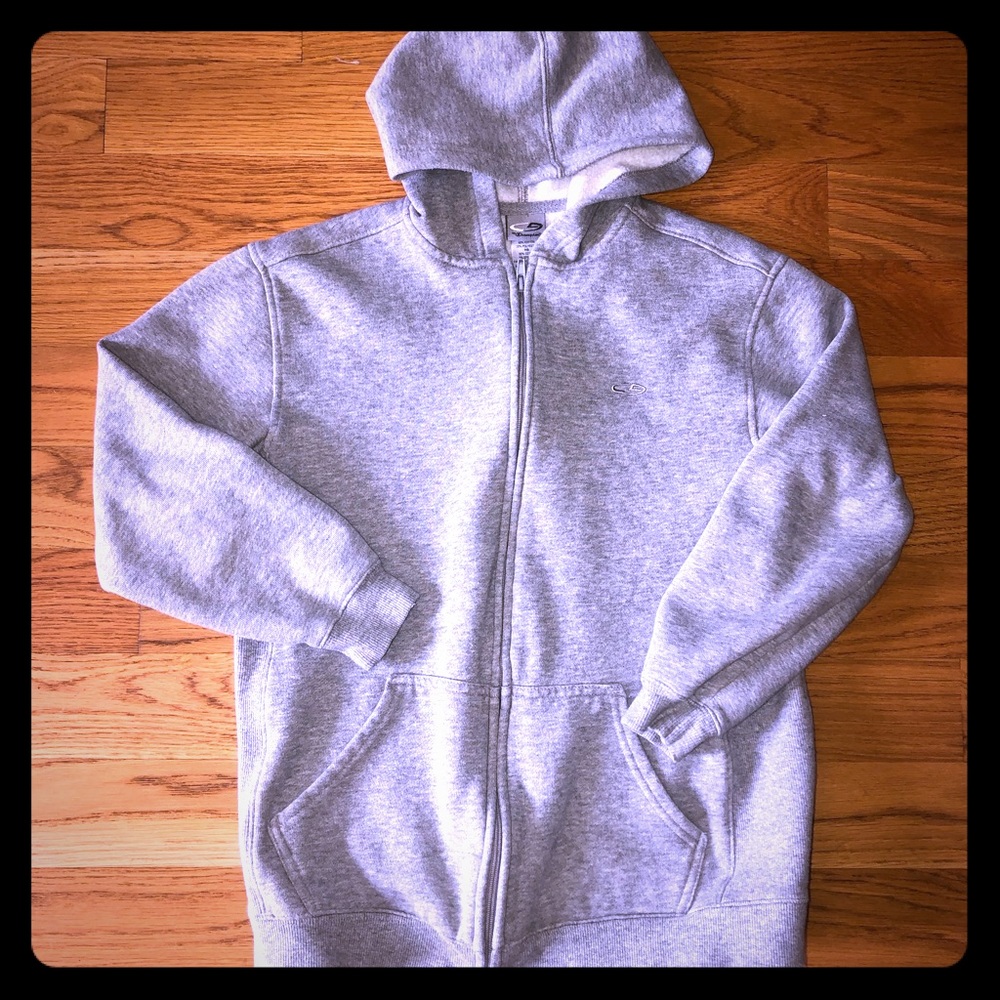 Champion Youth Large hooded sweatshirt